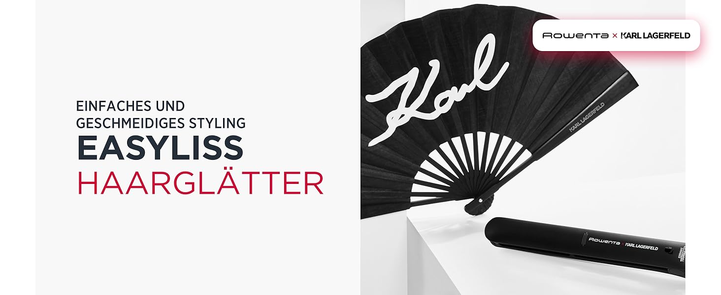 Випрямляч для волосся Rowenta Optiliss SF3210, керамічне покриття, 10 температурних режимів (до 230°C), швидкий нагрів, білий