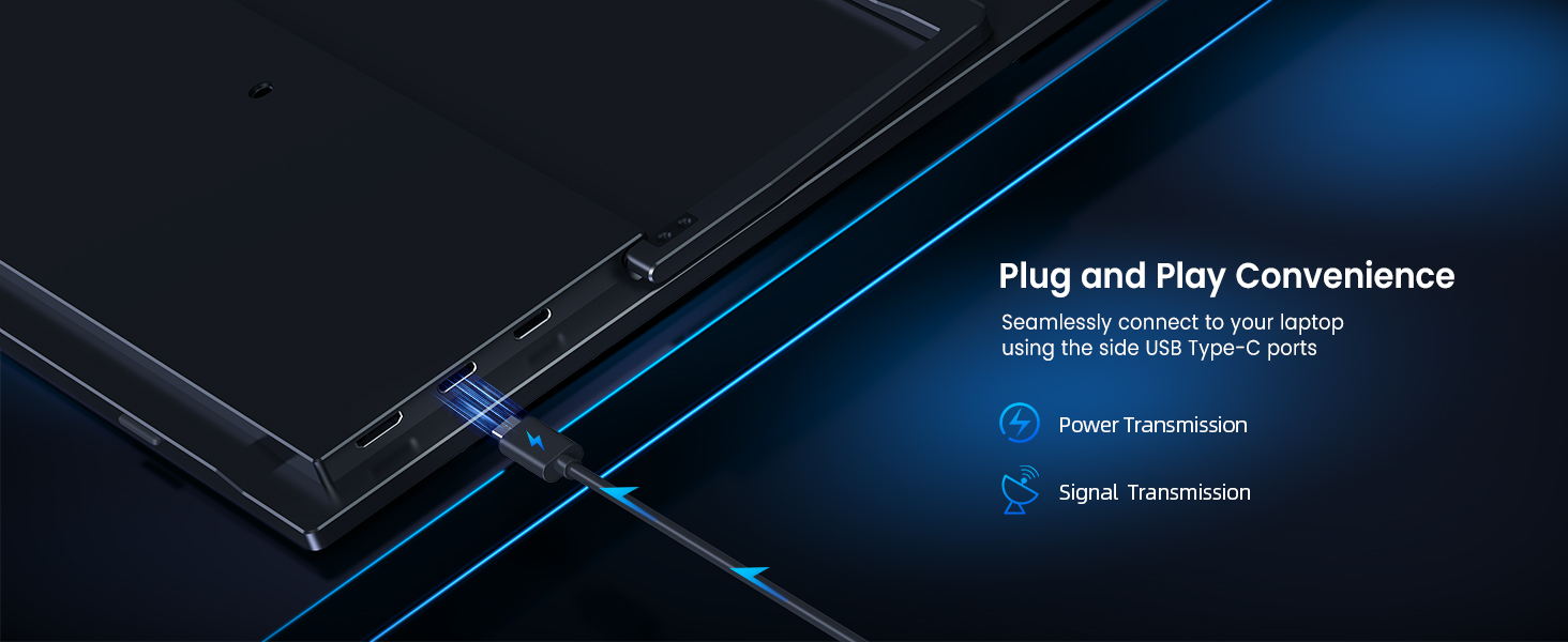 UPERFECT Портативний монітор 15.6