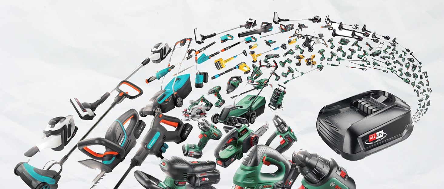 Акумуляторний повітродув Gardena PowerJet 18V P4A без акумулятора, 100 км/год, легкий, ергономічний, для листя