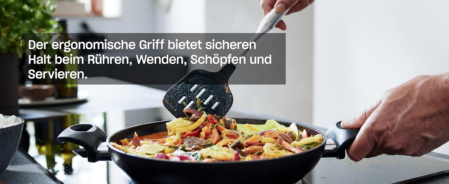 Віночок кухонний Fissler Essential Edelstahl 21 см для збивання, нержавіюча сталь, з петелькою для підвішування, можна мити в посудомийній машині