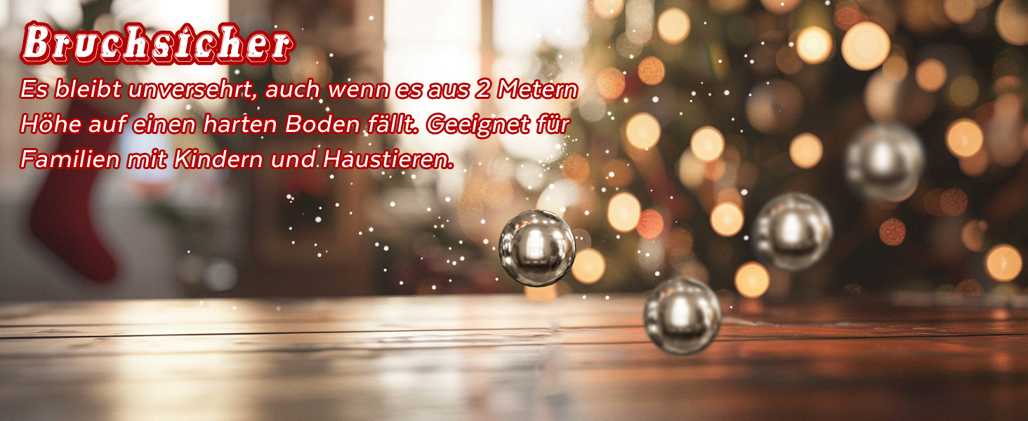 Набір ялинкових прикрас 