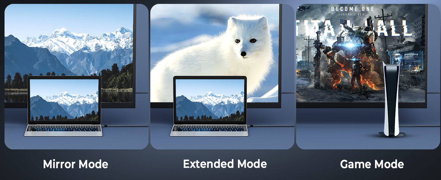 HDMI 2.1 кабель 8K (1,5м) 2 шт. - швидка передача даних 48Gbps, підтримка 8K@60Hz, 4K@120Hz, Dolby eARC, HDCP, HDR, сумісний з HDTV, ноутбуками та ін.