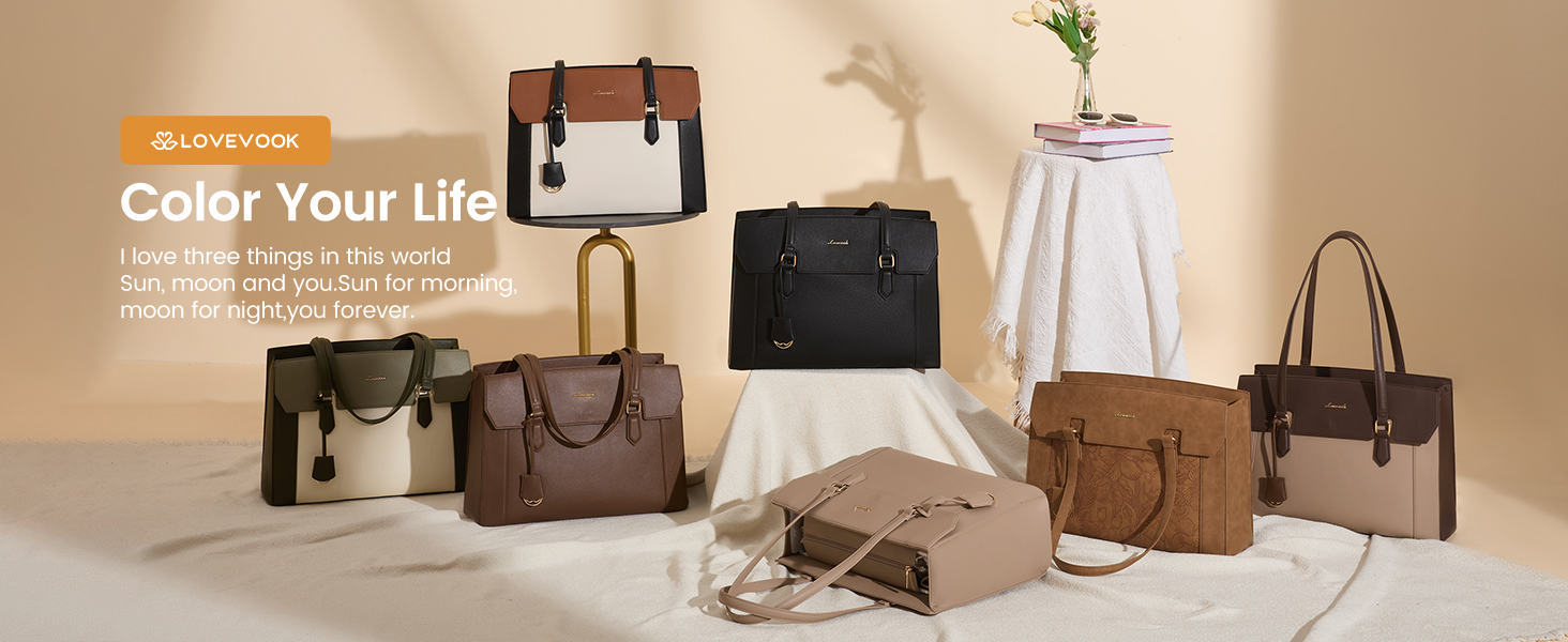 Сумка жіноча LOVEVOOK для ноутбука 15.6