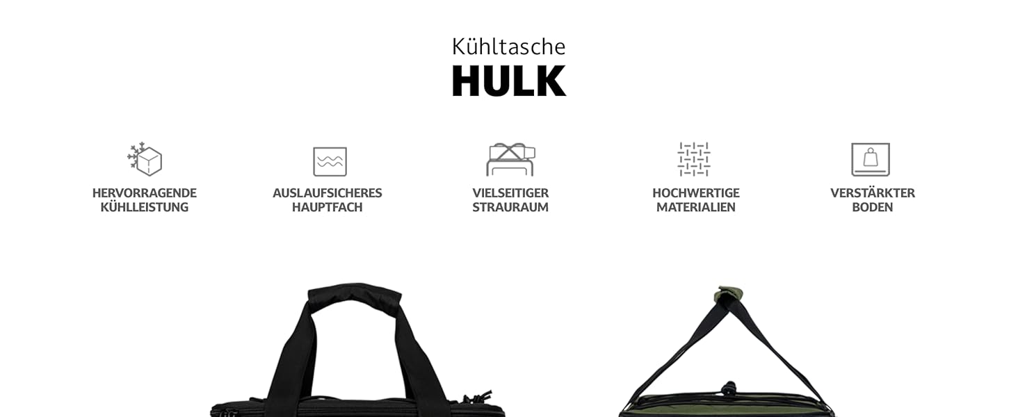 Термосумка Campo Libre Hulk I Premium 30л/20л - компактна, водонепроникна, складна | Campo Libre