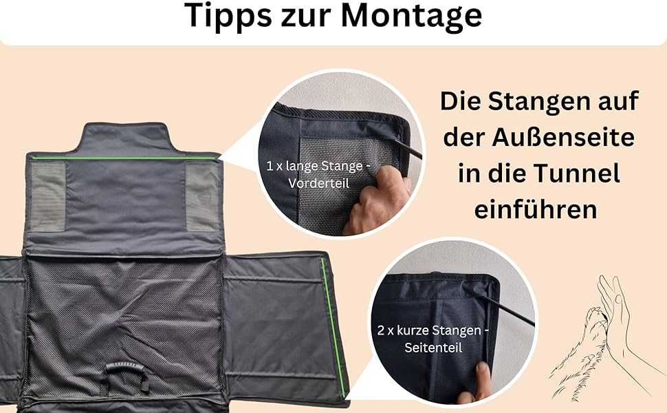 Автокрісло для собак 2GOODz з плюшевою підстилкою - безпечні ремені, водонепроникне та міцне
