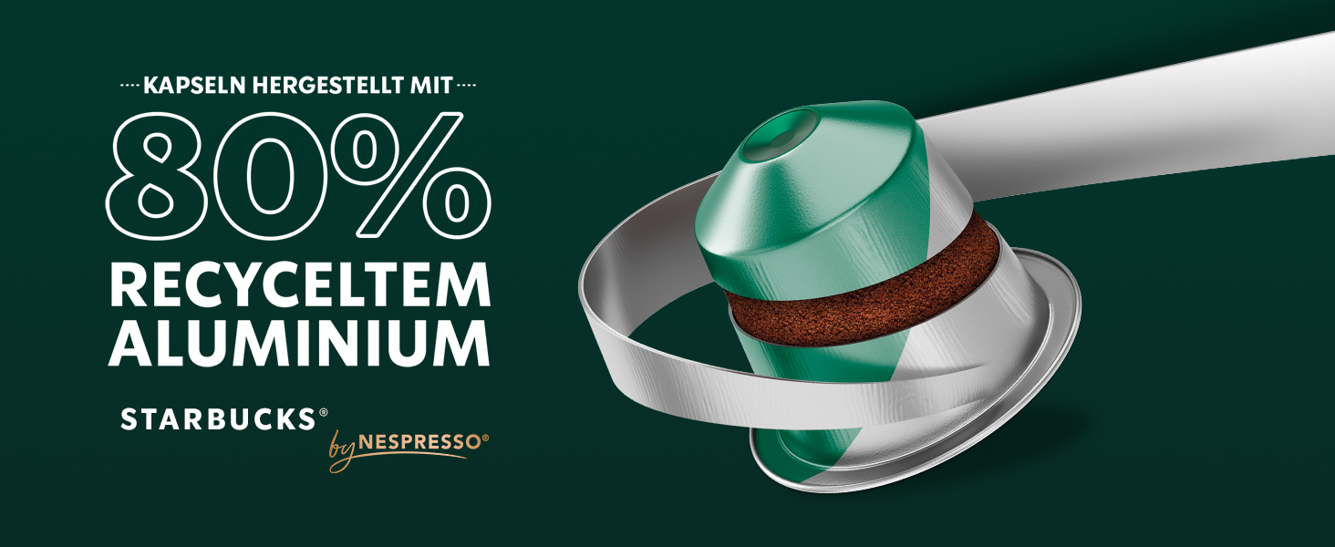 Капсули для кави Starbucks Pike Place Roast сумісна з Nespresso, середнього обсмаження, капсули 100 шт. (10 г)
