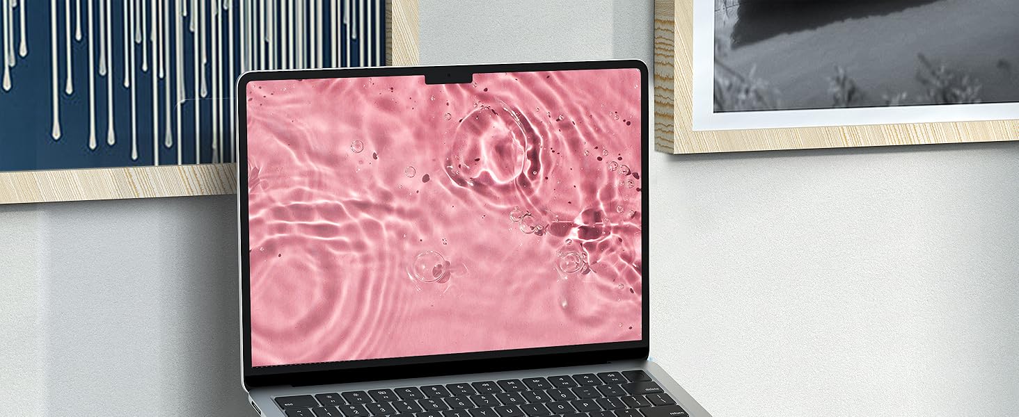 Soundance Adjustable Laptop Stand - Ergonomic Metal Riser for 10.6