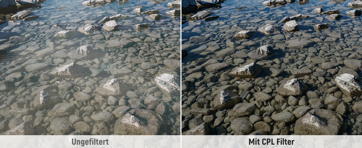 Набір фільтрів NEEWER для DJI Osmo Pocket 3: ND, PL, CPL, UV, ефектні фільтри