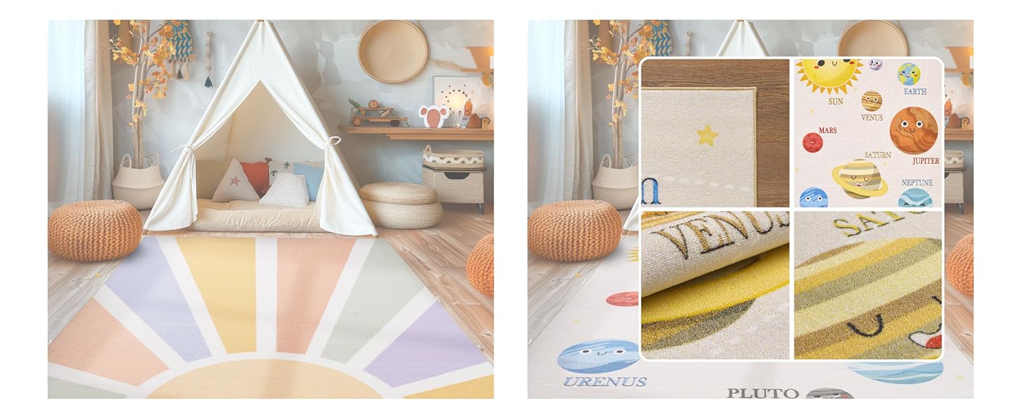 Дитячий килим SIMPEX KinderTeppich 