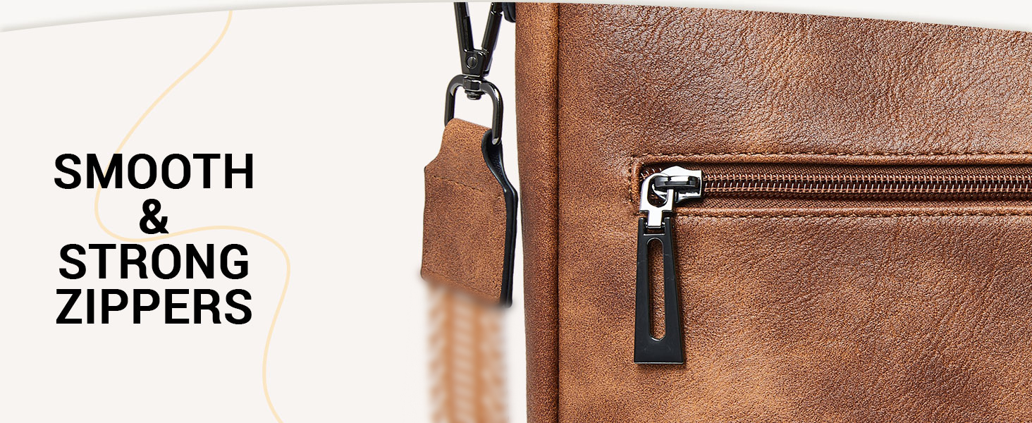 Сумка жіноча через плече Shrrie, екошкіра, чорно-коричнева, з ременем, для подорожей