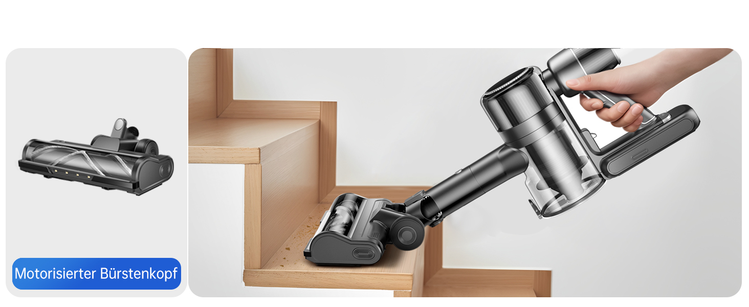 Бездротовий акумуляторний пилосос - вертикальний, без мішка, для тварин та килимів. Вертикальний пилосос з зарядною станцією