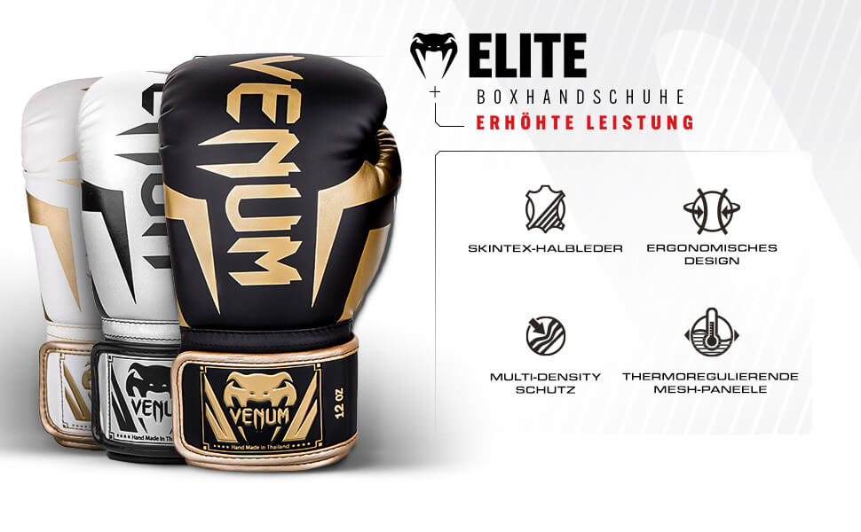 Дитячі боксерські рукавички Venum Elite Fluo Rosa S