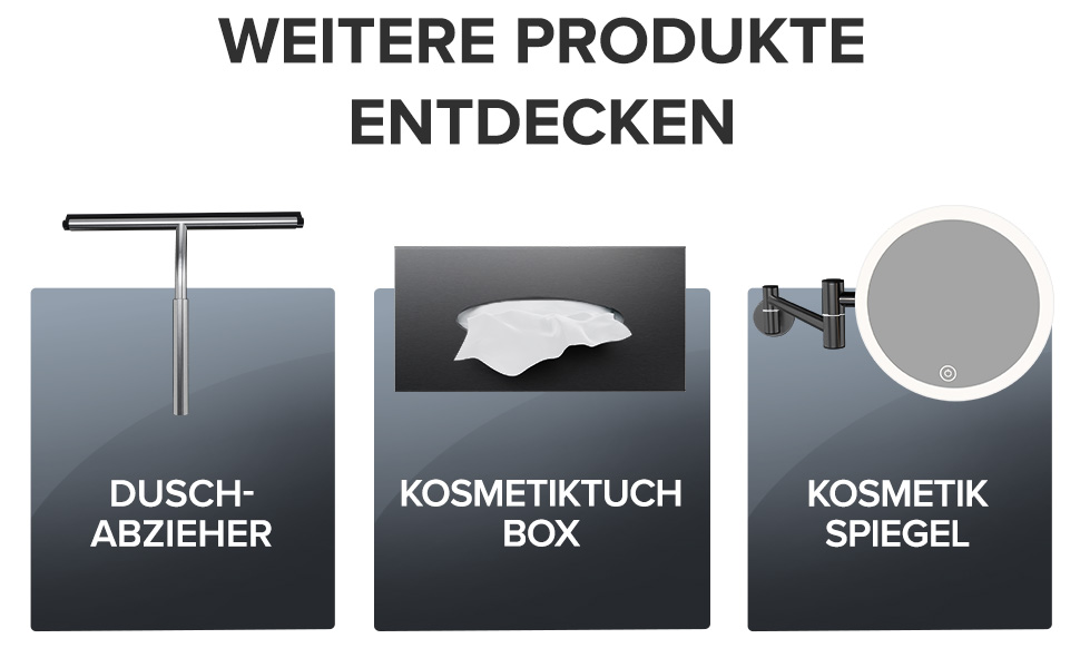 Набір для чищення унітазу Ovimar Finnkona з кріпленням на стіну без свердління | Силіконова щітка для унітазу | З вентиляцією | З порошковим покриттям з нержавіючої сталі | Замінний насадок для унітазу