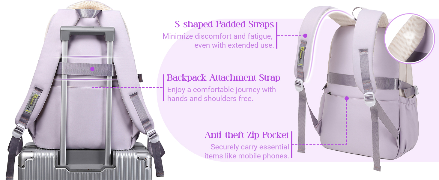 Шкільний рюкзак IvyH для підлітків, великий водонепроникний, зелений, для дівчаток та хлопчиків, 3-9 клас, старша школа, коледж, подорожі