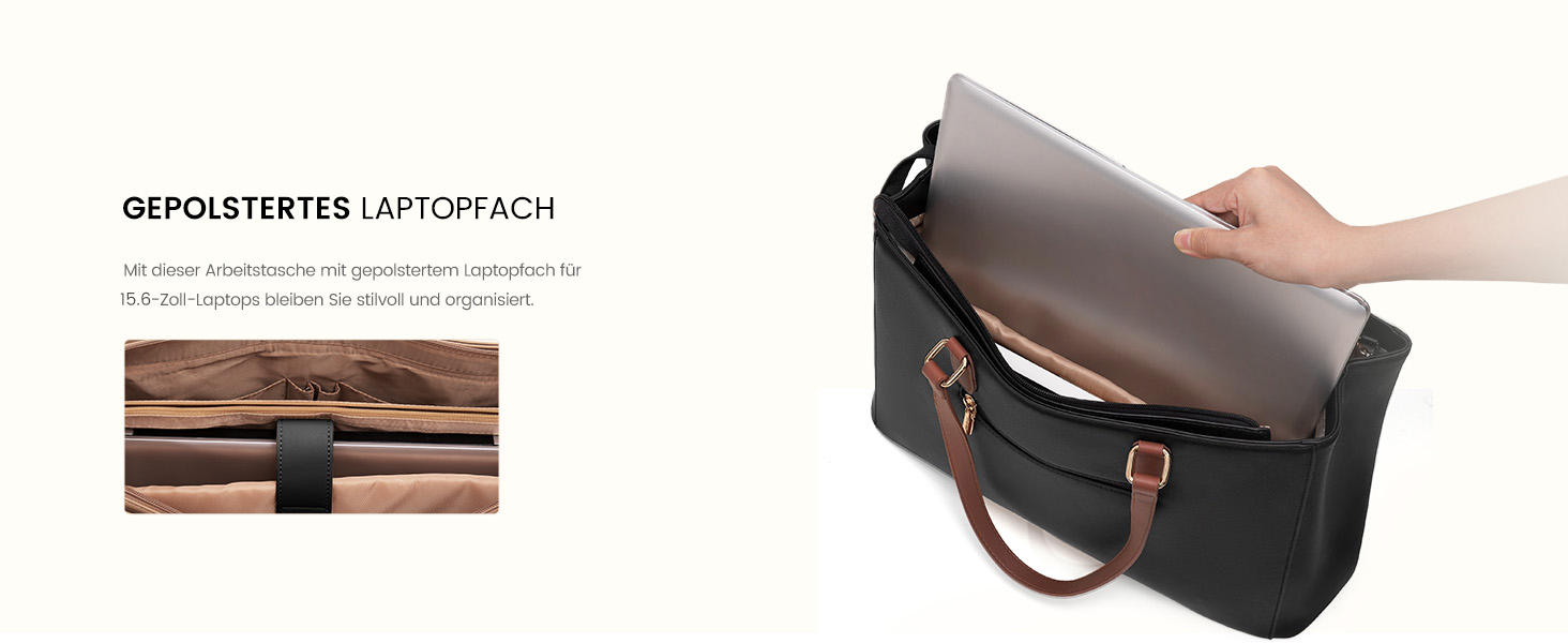 Сумка для ноутбука LOVEVOOK жіноча 15.6