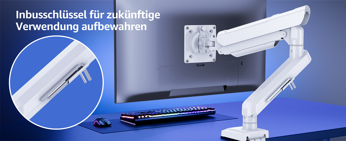 Кріплення для монітора ELIVED EV6011W: регульована підставка для моніторів 13-32