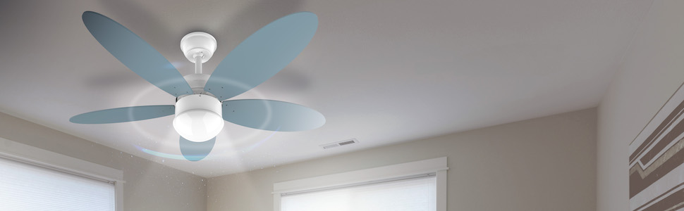 Стельовий вентилятор Cecotec EnergySilence Aero 4260 SunLight 42 дюйми з LED підсвіткою та пультом ДУ