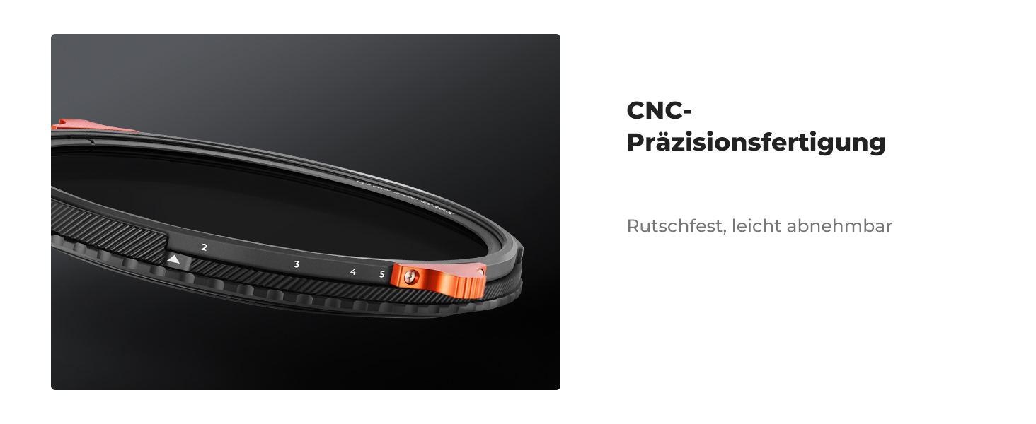 Фільтр K&F Concept Nano-X 37mm 2-в-1: ND та CPL (ND4-ND64)