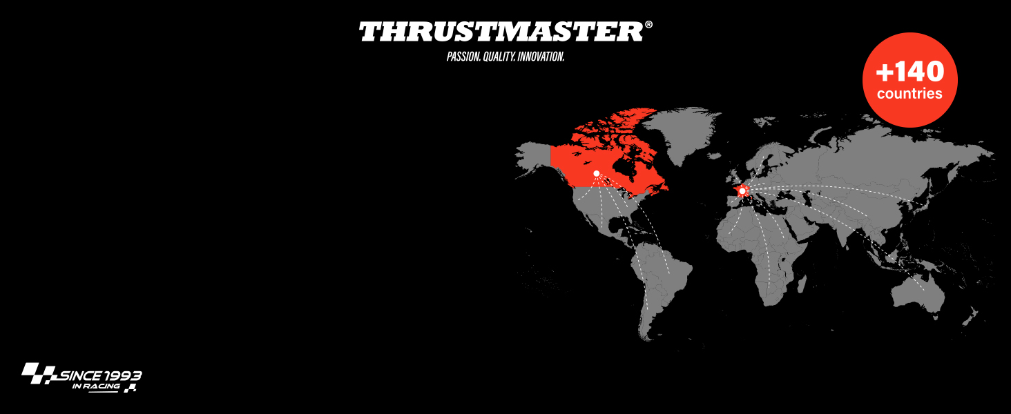Руль Thrustmaster T98 Ferrari 296 GTB для PS5, PS4, PC