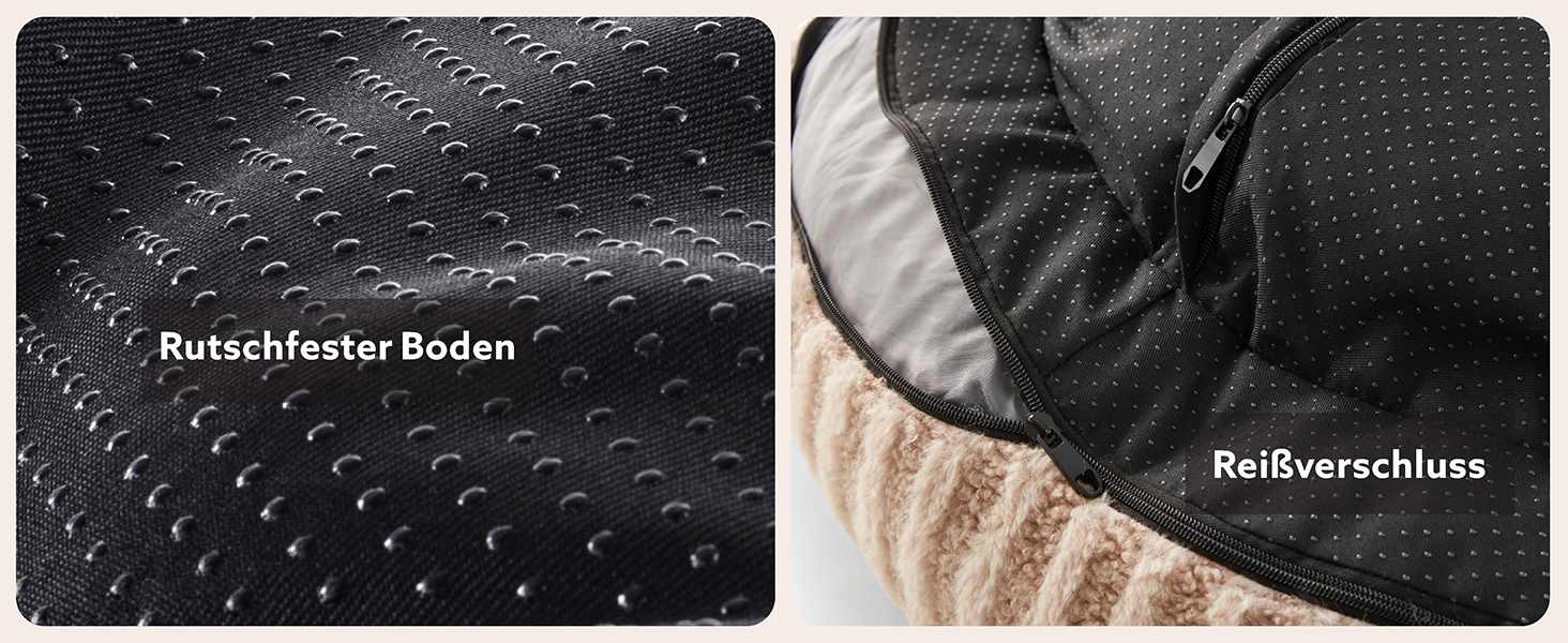 Кругле ліжко для собак середніх порід та котів, сіре. Зручне, миється, знімний кошик, наповнювач гранулят та Memory Foam, 76x76x20 см