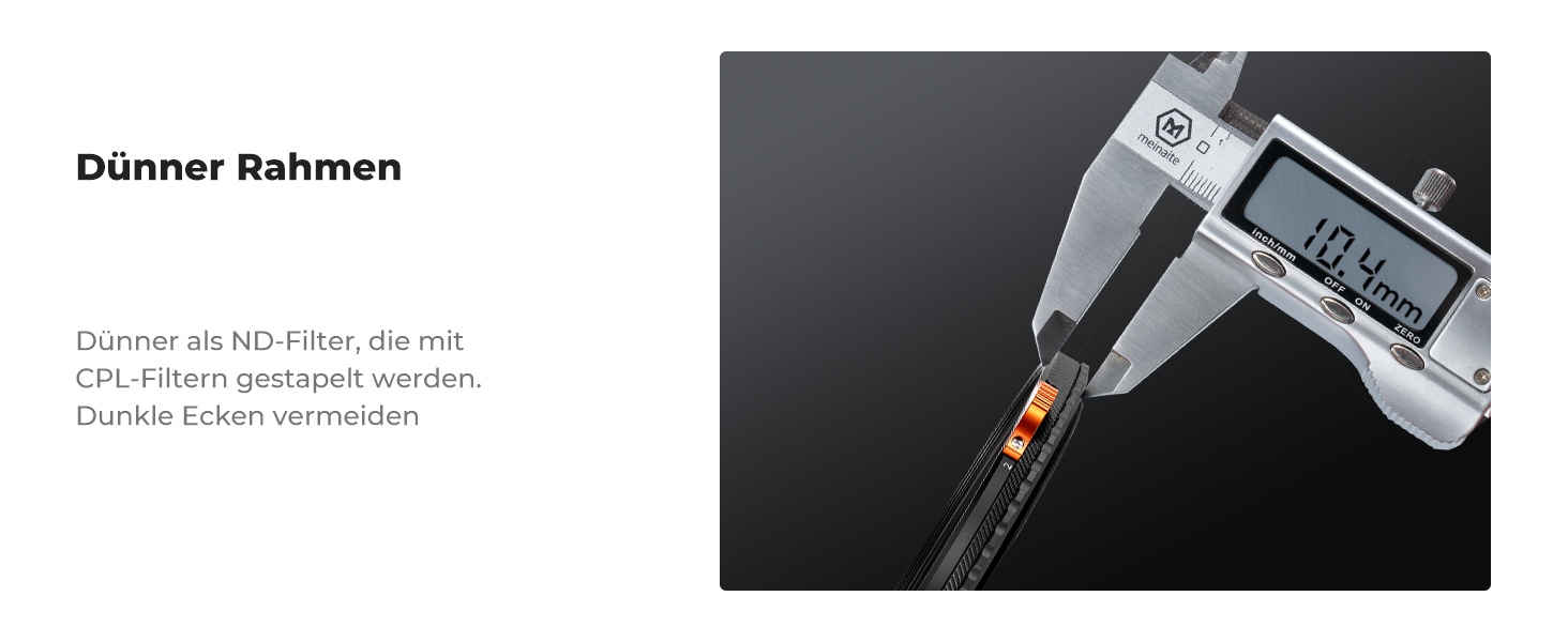 Фільтр K&F Concept Nano-X 37mm 2-в-1: ND та CPL (ND4-ND64)
