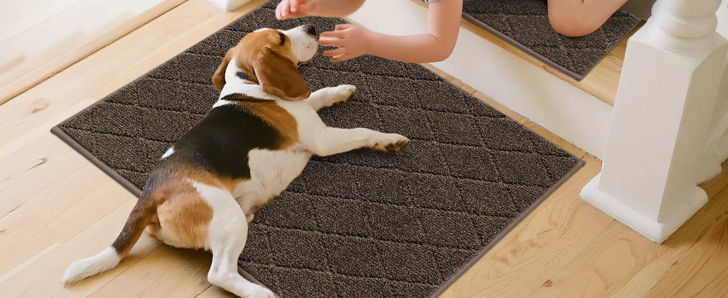 Ковзаючі сходи COSY HOMEER, 15 шт., 70 x 22 см, антиковзкі, самоклеючі, машинне прання, 100% поліестер, TPE-підкладка, для дітей, літніх людей та домашніх тварин, сірий та білий