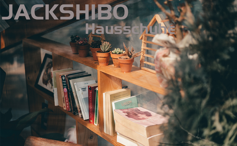 JACKSHIBO Теплі плюшеві тапочки для дому - жіночі та чоловічі, унісекс, 40/41 EU, рожеві