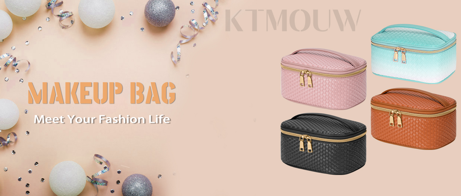 Косметичка для жінок: велика, зручна, для макіяжу та косметики