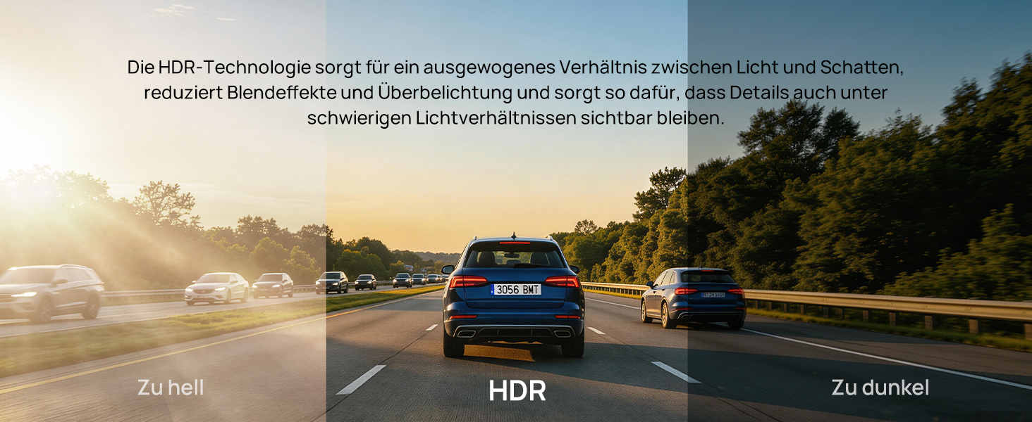 Автомобільний відеореєстратор 70mai A810 Lite 4K з Wi-Fi 6, передня та задня камери, чорний (Carbon Black)