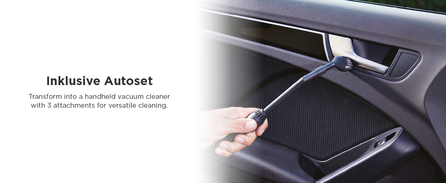 Пылесос Shark IZ300EUT: аккумуляторный, без щетины, 60 мин работы, DuoClean, насадка для щелей 20 см, комплект для ухода за животными и автомобилем