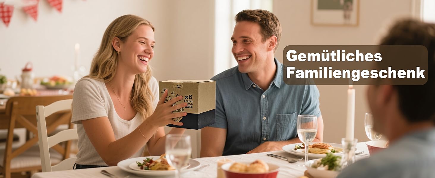 36-ти елементний набір посуду – міцний, легкий, з 26 oz мисками, десертними та обідніми тарілками, придатний для миття в посудомийній машині, багаторазовий, подарунок для дому, для щоденного використання, білий (6-дюймові миски, 6 наборів)