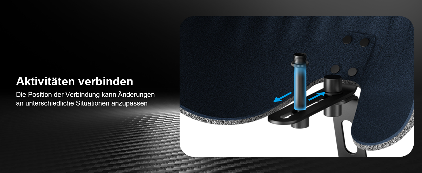 Акустичний ізоляційний екран для мікрофона AOKEO, поп-фільтр та звукопоглинаючий щит, регульований