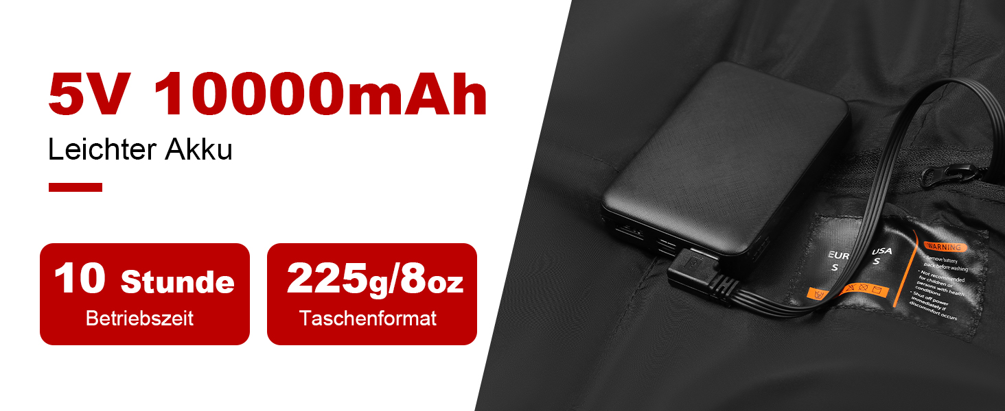 Обогревна жилетка з акумулятором 10000mAh, чоловіча/жіноча, 3 температурні режими, електрична, для катання на конях, лижах, мотоциклі, XXL, чорна