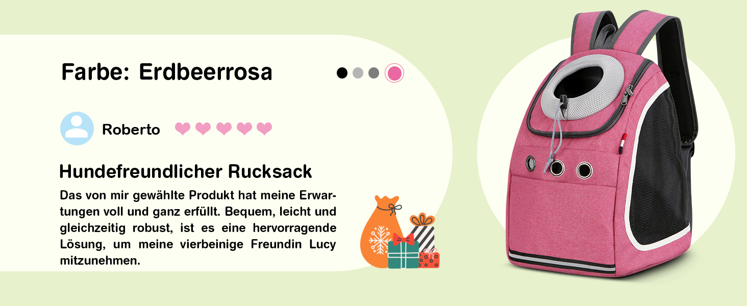 Рюкзак-переноска для собак та котів ALLSOPETS: зручний та дихаючий рюкзак для подорожей з великими котами та маленькими собаками (Світло-сірий)