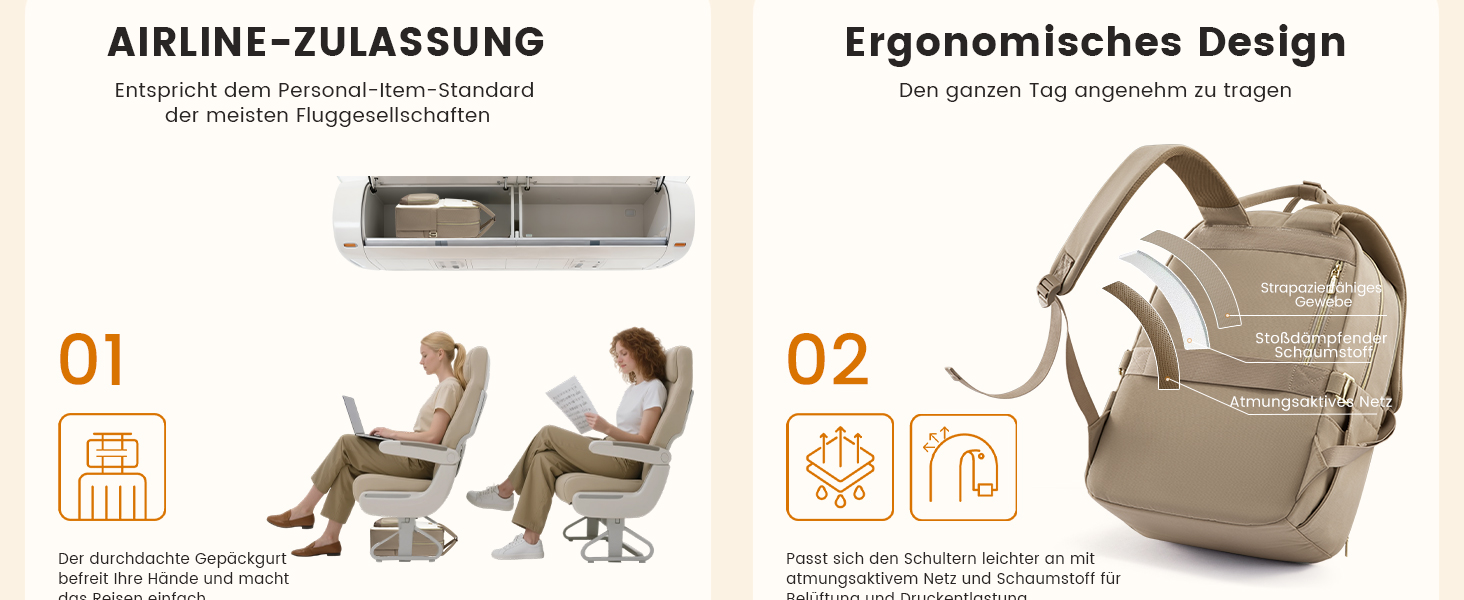 Жіночий рюкзак LOVEVOOK 15.6