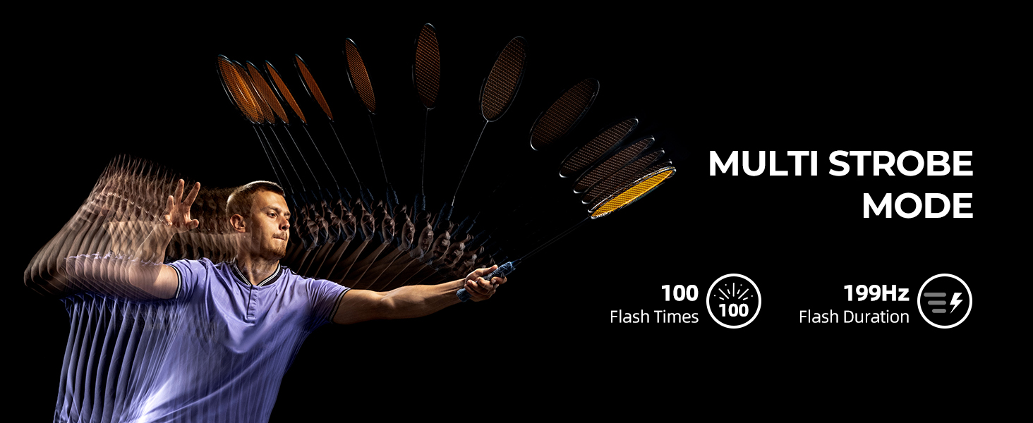 Спалах для камери AMBITFUL AF970: сумісність з Canon, Nikon, Sony, Olympus, Fuji, Panasonic, бездротовий, LCD-дисплей