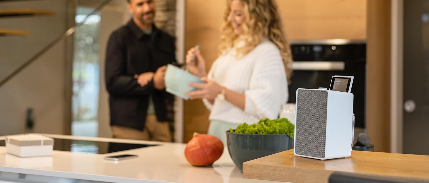 Портативне радіо Pure Classic Mini: DAB+, Bluetooth 5.3, 15 годин роботи, 2.4