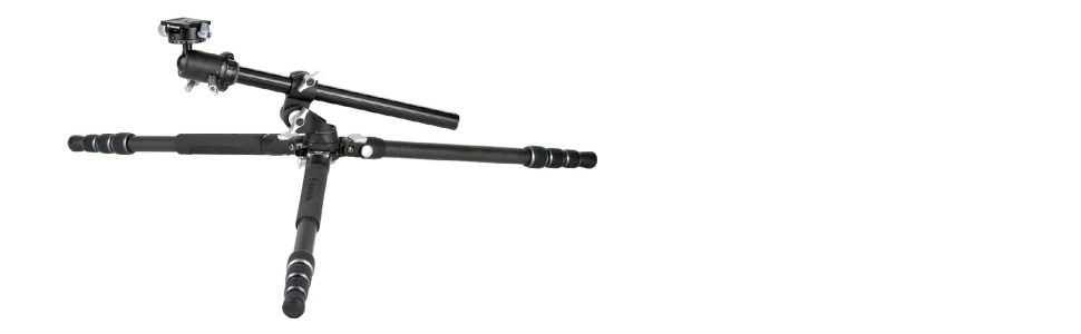 Штатив для подорожей Vanguard VEO 3T+ 234AP з відкидною центральною колоною та 3D-голівкою, 26мм