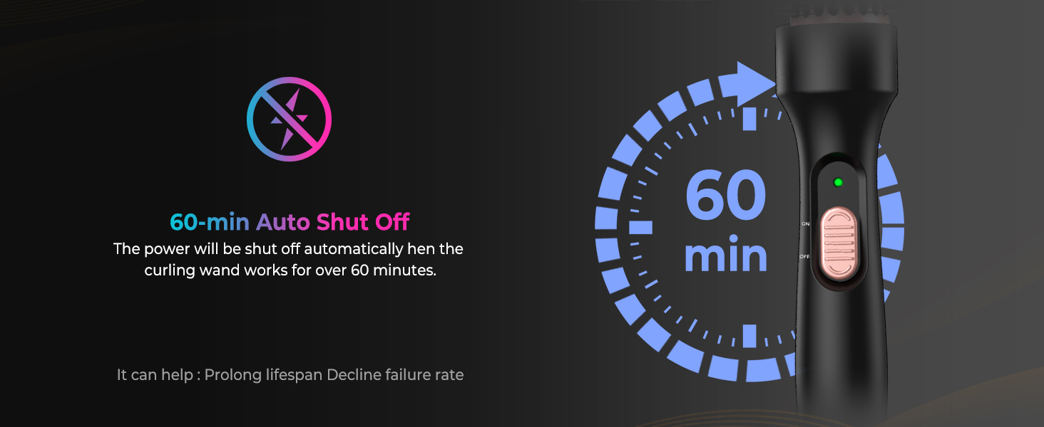 UKLISS Стайлер для волосся 6-в-1 Airbrush | Професійний набір Air Styler - 1000W | Фен-щітка, плойка, фен, для локонів, об'єму та випрямлення (Рожеве золото)