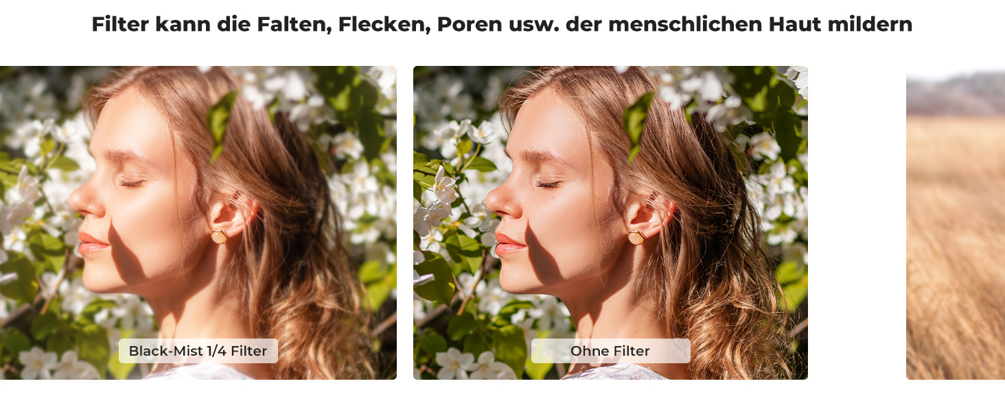 Фільтр K&F Concept 67mm Black Promist 1/4 з оптичного скла з багатошаровим нанопокриттям для відеозйомки/портретної фотографії (Nano-Klear)