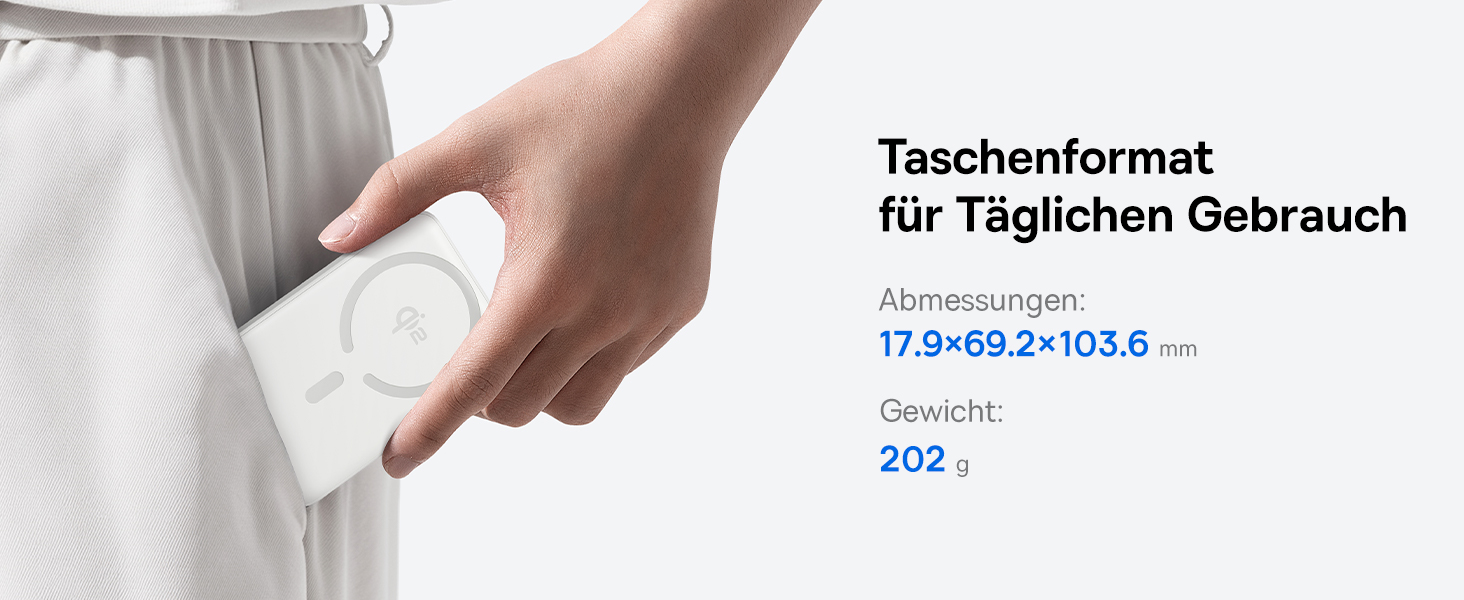 Power Bank Baseus EnerFill MagSafe 10000mAh з PD 22.5W та бездротовою зарядкою 15W для iPhone