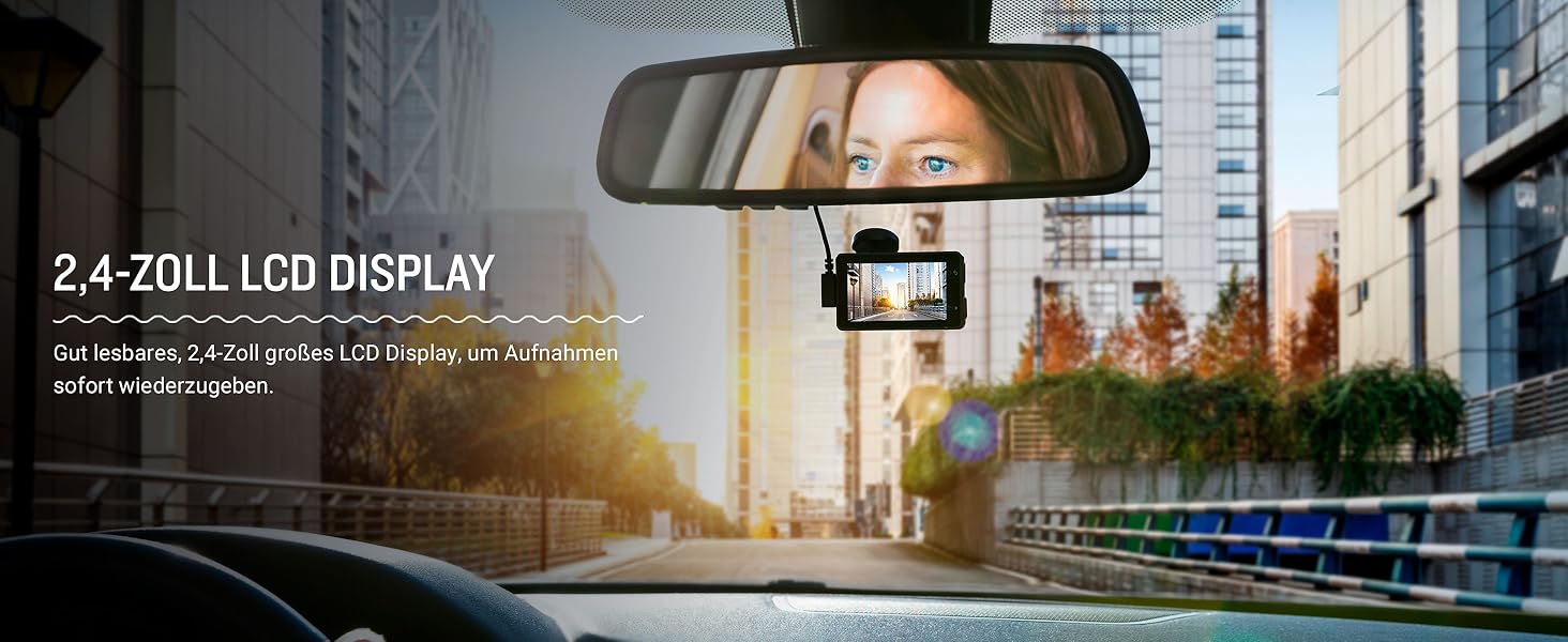 Відеореєстратор Garmin Dash Cam Mini 3 X210: 1080p HD, 140° кут огляду, фільтр Pol, автовиявлення ДТП