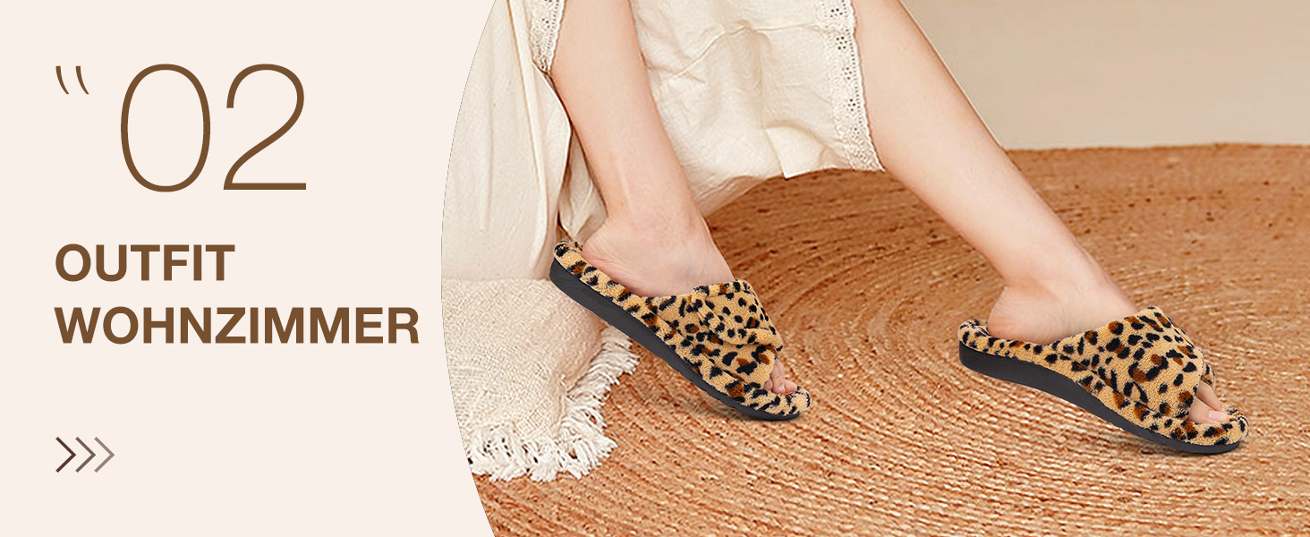 Ортопедичні домашні тапочки для жінок Litfun з підтримкою склепіння стопи, регульовані, з відкритими пальцями, для п'яткової шпори, сірі, 39 EU