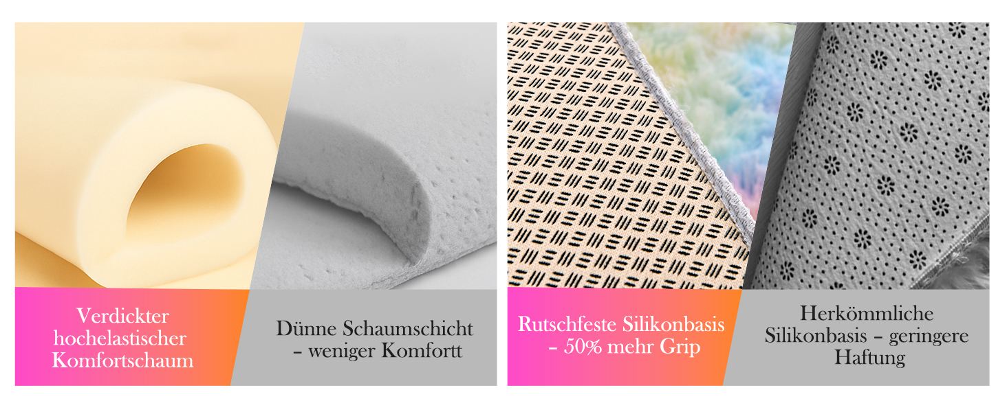 Килим круглий дитячий 100 см Райдуга, м'який, пухнастий, нековзний, пральний для кімнати
