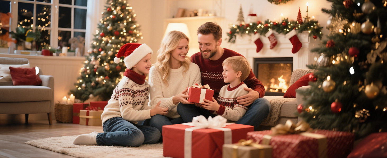 Електричний підігрівач для рук 2 шт. з регулюванням температури (45°C, 50°C, 55°C), 5000mAh, магнітний, компактний, чорний