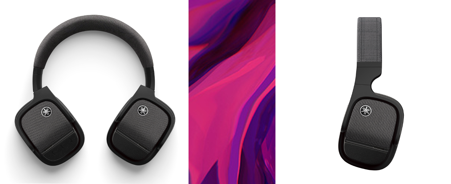 Навушники Yamaha YH-L700A з 3D звуком, активним шумозаглушенням та 34 години роботи від акумулятора (чорний)