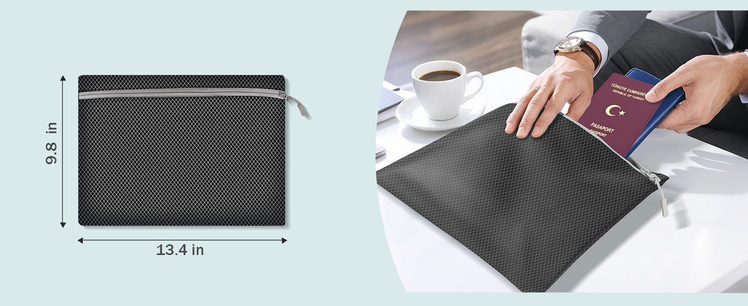 Органайзер для валізи, набір Packing Cubes (9 шт.) з компресією та чохлом для взуття, водонепроникні, дихаючі, сірі (чорні)