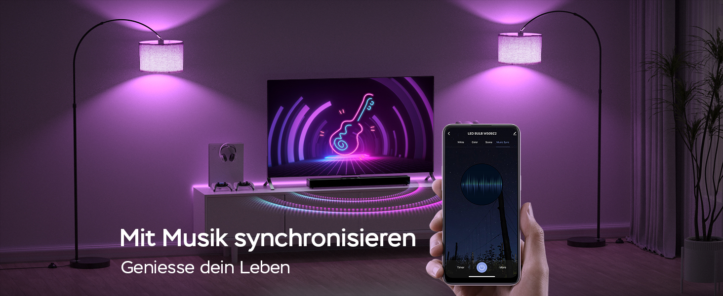 Торшер для вітальні JASMIN I з LED E27, тканинний абажур 33 см, вимикач на нозі, вінтажний стиль, підходить для спальні, готелю (льон-rgb)