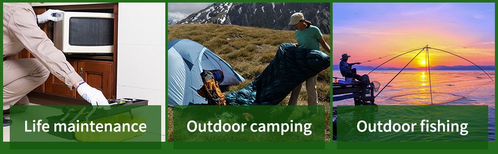 Мультитул 14-в-1 для чоловіків: кемпінговий аксесуар, подарунок на день народження, Різдво, подарунок для тата. Мультиінструмент-молоток для виживання