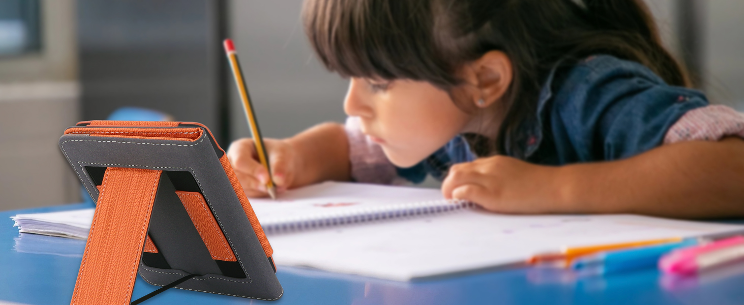 Чохол для Kindle 11-го покоління (2024/2022) Navy Blue: захисна обкладинка з підставкою та авто-сном